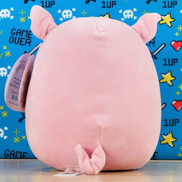 Squishmallow Peter the Pig w/ Floral Belly & Ears 8" Easter Holiday Plush NWT - Picture 2 of 5